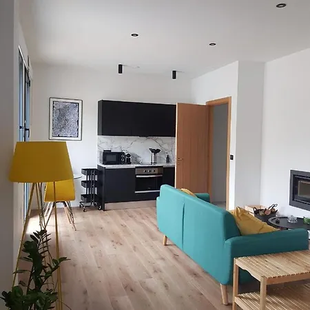 Parpados, Casa Con Jacuzzi Dos アパート *
