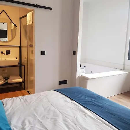 Parpados, Casa Con Jacuzzi Dos דירה *